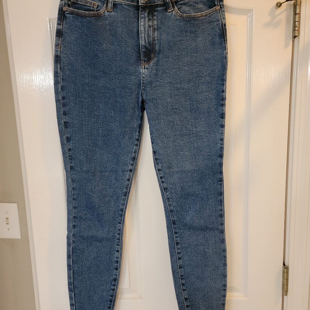 Judy Blue High Rise Stonewashed Skinny #88338